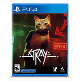 Stray Mídia Física Playstation 4lançamento 