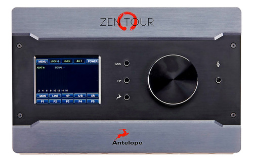 Interface De Audio Antelope Audio Zen Tour  Usb Thunderbolt