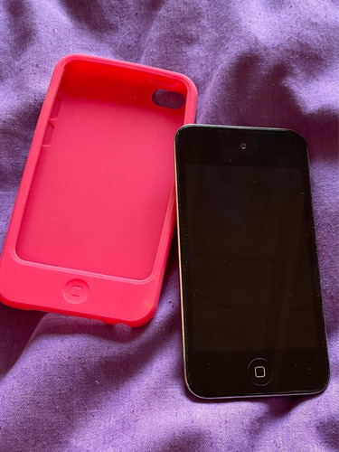 iPod Touch 32gb Con Cargador Y Dos Fundas