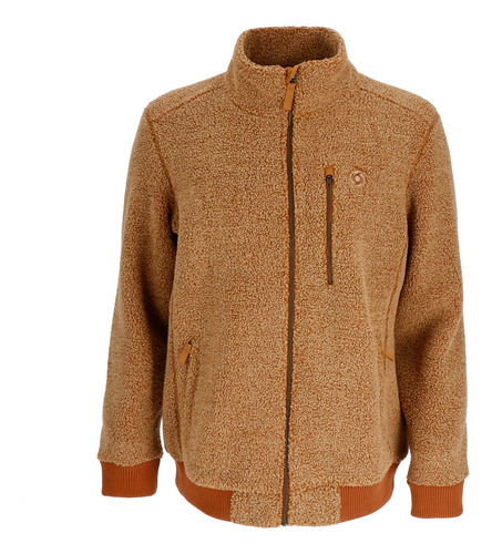 Chaqueta Peludo Dorset Hombre Khaki Doite