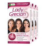 Tinte Colorante Lady Grecian 5, Cabello Normal 3-pack 