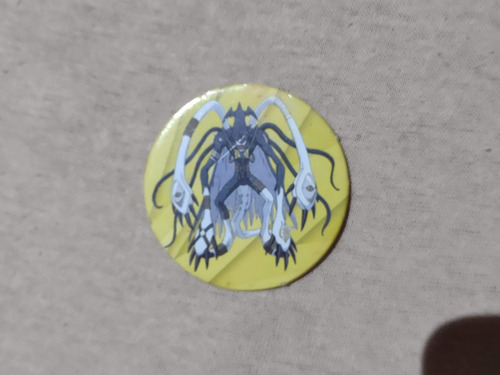 Elma Chips - Tazo Digimon Panini Caps 2001 - Número 73