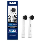 Oral-b Charcoal Advanced Cabezal De Repuesto Con 2 Piezas