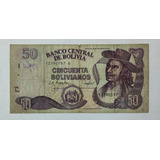 Billete 50 Bolivianos 2005 Bolivia Fine