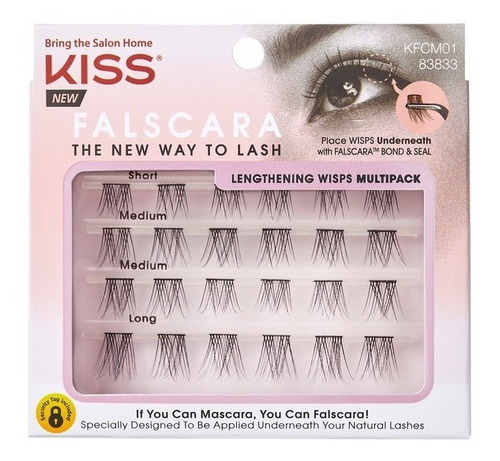 Pestañas Falscara  Eyelash Wisps Kiss