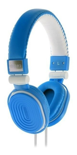 Audifonos Diadema P/niño Popper Concave Azul Moki Acc Hppoy
