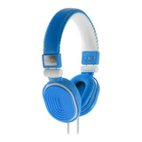 Audifonos Diadema P/niño Popper Concave Azul Moki Acc Hppoy