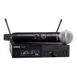 Shure Slxd24/sm58-g58 Sistema Inalambrico Digital Mic D Mano