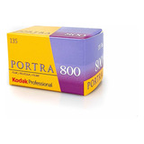 Rollo Kodak Portra Color 800 Asa Film 35mm - Venc 05/2024
