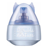 Double Nature Diablito Angelito Cool Morado Claro Jafra 50ml