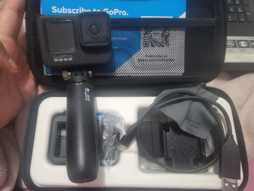 Câmera Digital Gopro Hero 9 Black 20 Mp 5 K Original Preto