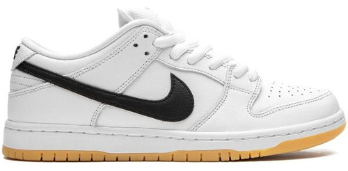 Nike Sb Dunk Low White Gum Originales 