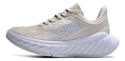 Hoka One One Carbon X2 Bege Branco Leia A Descrição