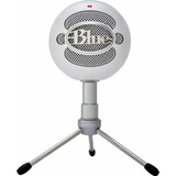 Microfono Usb Blue Snowball Ice, Blanco