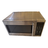 Horno Microondas Con Grill Top House 38 Lts Plateado - Usado