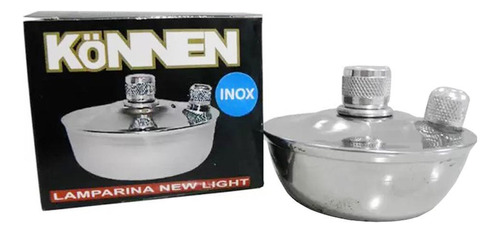 Lamparina 60ml Inox Konnen Odonto, Artesanato Prótese