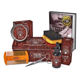 Viking Revolution Kit De Aseo De Barba Para Hombres - Ultima