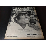 (pb266) Publicidad Clipping Afeitadora Philishave * 1973
