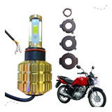 Lampada Farol Super Led H4 3d Moto Bi-xenon 8000k Ultra Fort