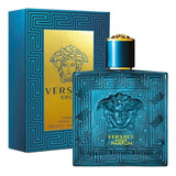 Perfume Versace Eros Parfum 100 Ml Para Hombre