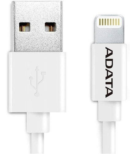 Cable Usb A Lightning Adata Compatible Con iPhone iPod iPad
