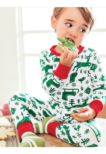 Pijama Carters Niño Y Niña De 5 A 6 Años Navidad En Algodón 