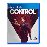 Control  - Ps4 - Mídia Física