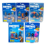 18 Bonecos Skins Fortnite Carimbos Colecionáveis