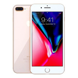 Apple iPhone 8 Plus 64gb Vitrine Ouro Tela 5,5  C/ Garantia