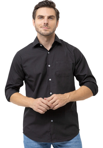 Camisa Social Masculina Premium Slim Empório Colombo