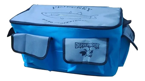 Bolso Pesca Depredador Pejerrey Grande Impermeable Cordura