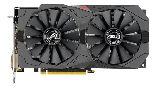 Placa De Vídeo Asus Dual Radeon Rx 580 Dual-rx580-o 8g