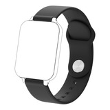 Pulseira 16mm Silicone Compatível Com Huawei Talkband B6 Cor Preto