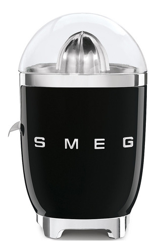 Exprimidor Eléctrico Smeg Años 50 Cjf01 70w Negro 220v - 240v