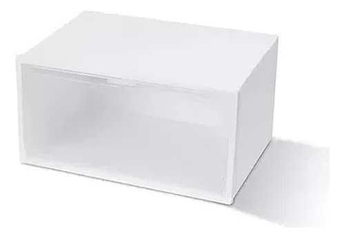 Organizador De Zapatos Caja Transparente Pack 4 Para Exhibir