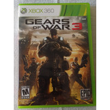 Gears Of War 3 Xbox 360 Original Usado