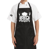 Divertido Delantal De Barbacoa Bbq Master Para Hombre Y Muje