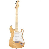 Guitarra Stratocaster Vintage Swamp Ash Cor Natural