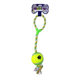 Juguete Perro Jaladera De Cuerda C/ Pelota Tenis 50434