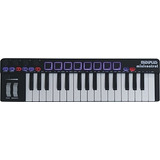 Controlador De Teclado Midi Usb Minicontrol Midiplus 32