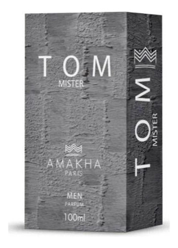 Perfumaria Amakha Paris - Perfume Mister Tom 100ml Volume Da Unidade 100 Ml