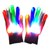 Guantes Con Iluminación Led De Neón, Suministros For Fiesta