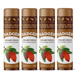 Badger - Cacao Cremoso De Manteca De Cacao, Certificado Orga