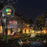 Coowoo Proyector De Luz Laser De Navidad, Luces Laser De Est