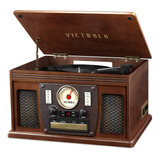 Sherwood Bluetooth De Victrola 7-in-1 Bluetooth Recordable C