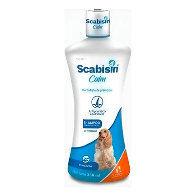 Shampoo Scabisin Calm Con Pramoxina Y Avena *** 350 Ml | Envío gratis