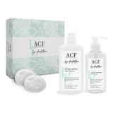 Acf By Dadatina Kit Doble Limpieza Gel + Aceite + Pads