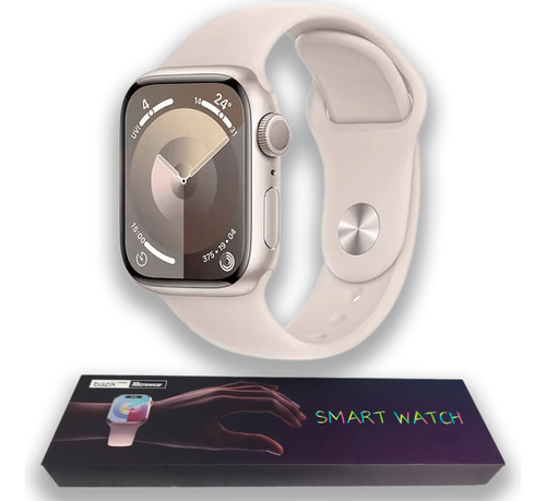 Relógio Smartwatch W29 Pro Serie 9  Pulseira Película Case