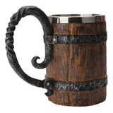 Canecas Barrel Mug Creative Simulation Cup Double Personaliz