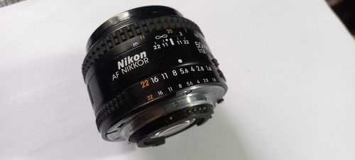 Lente Nikon 50 Mm F 1.8 Reflex